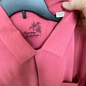 Tommy Bahamas silk shirt